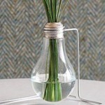 Tutorial para hacer un florero con una lámpara