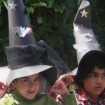 Cómo hacer sombreros de brujas para Halloween