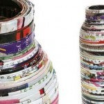 Tutorial para hacer un florero con revistas viejas