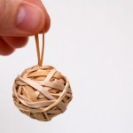 Tutorial para hacer una pelota con bandas elásticas