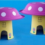 Cómo hacer casas pequeñas para duendes