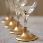 Artesanía para decorar copas