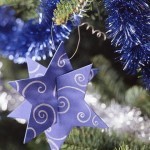 Artesanía para hacer adornos de navidad