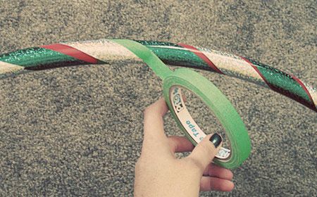 Aro Hula Hula Artesania Tutorial para hacer un aro de hula hula