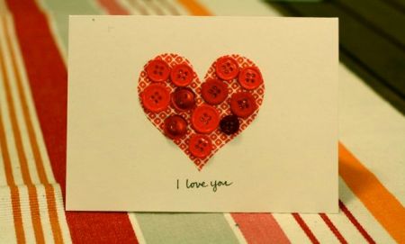 Artesanias tarjeta Artesanía para hacer tarjeta romántica