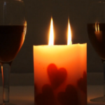 Cómo hacer velas para San Valentín