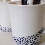 Artesanía para decorar tazas