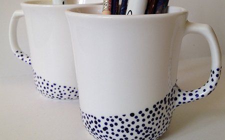 Artesanía para decorar tazas Decorar tazas Artesanía para decorar tazas