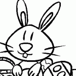 Dibujos de pascuas gratuitos para colorear