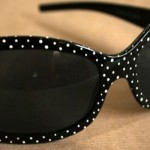 Artesanía para decorar gafas de sol