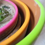 Artesanía para decorar macetas