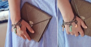 Artesanía para hacer pulsera con llaves Artesania con llaves 300x155 Artesanía para hacer pulsera con llaves