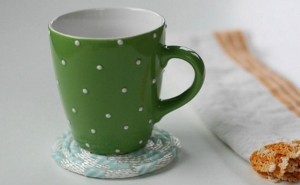 Artesanía para hacer un posavasos con Soga Posavasos echo de soga 300x185 Artesanía para hacer un posavasos con Soga