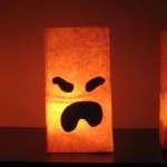 Portavelas monstruosas para Halloween