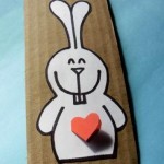 Artesanía para hacer una tarjeta de pascua