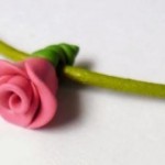 Artesanía para hacer flores colgantes
