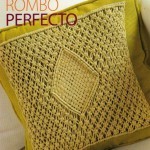 Almohadon con Rombo en Macramé