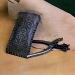 Sencilla funda de cordobán