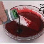 Sangre falsa para Halloween